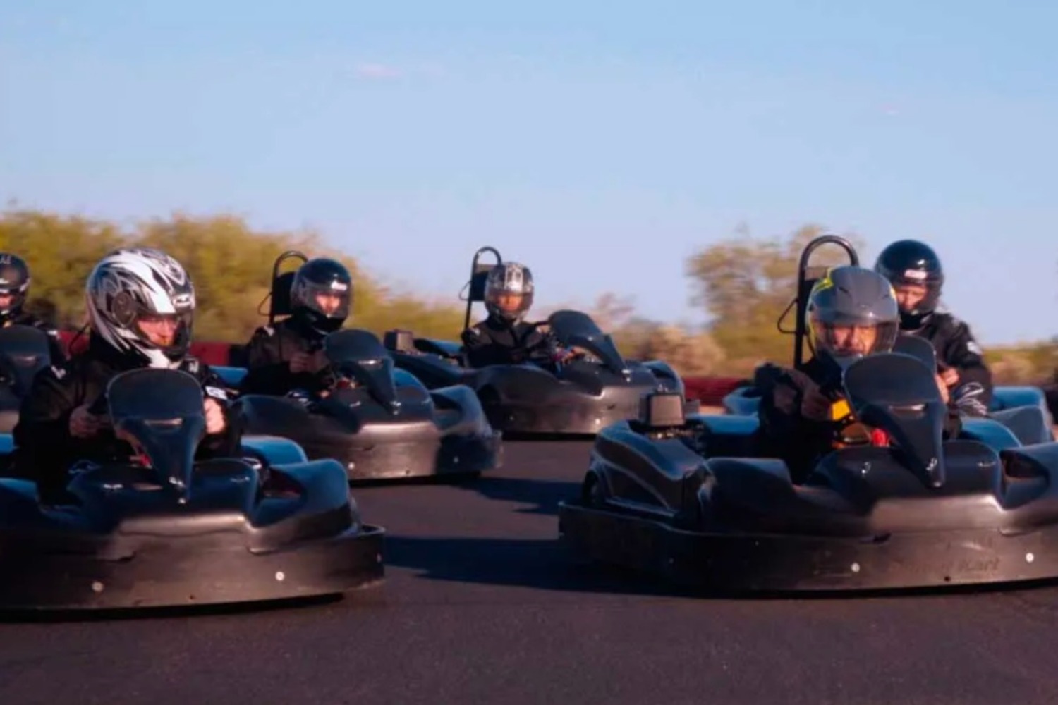 Group Karting Group Karting at Radford