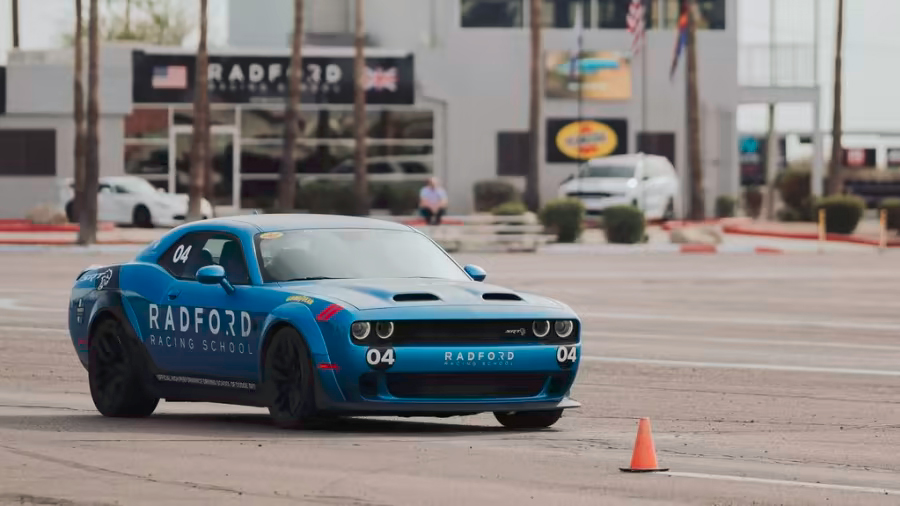 Mecum Auctions Radford Racing School