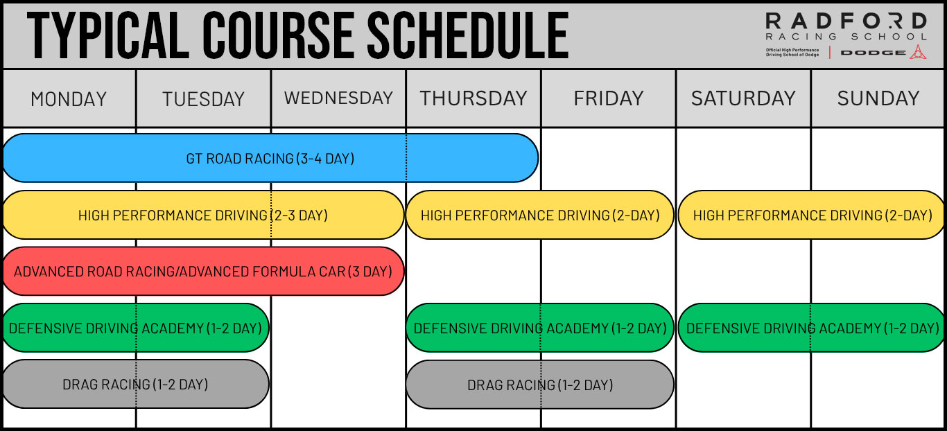 Radford-Course-Schedule