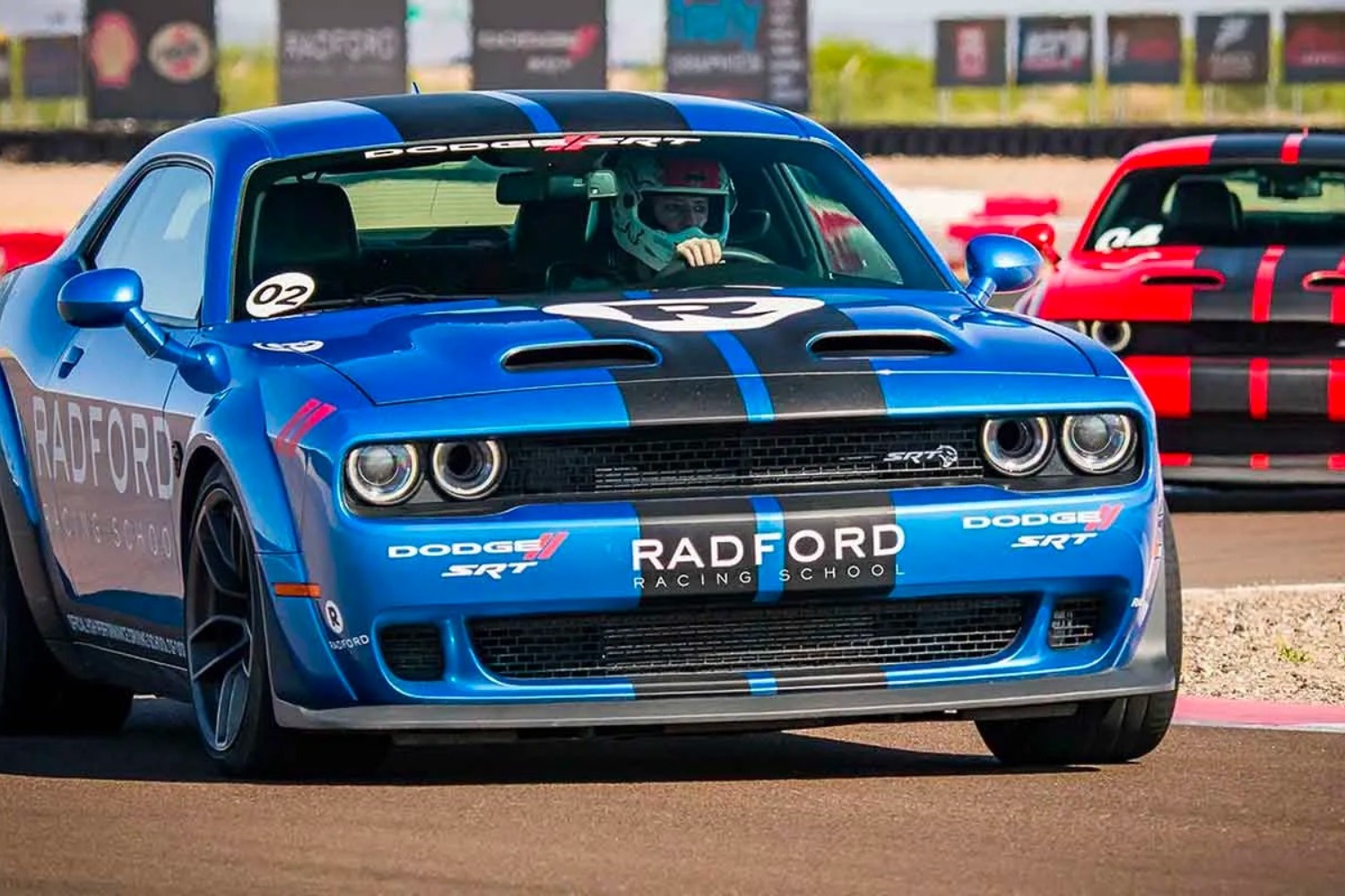 Radford racing school cars