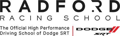 Radford Racing School and Dodge SRT logo
