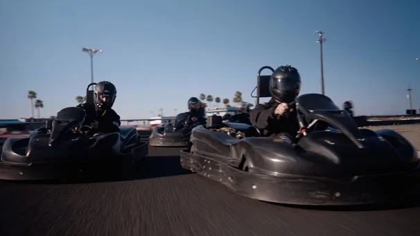 Karting at Radford Racing School