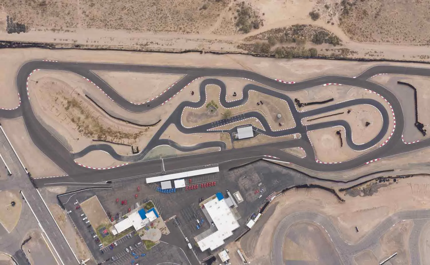 Radford Racing School Race Track