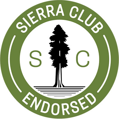 Sierra Club endorsement